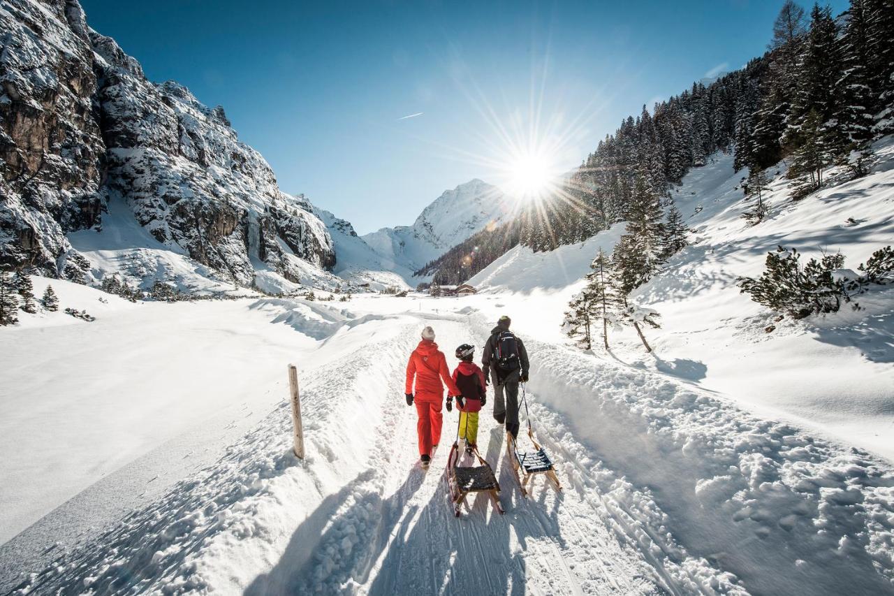 Siebenschlaefer Ferienwohnung Neustift im Stubaital Exteriér fotografie